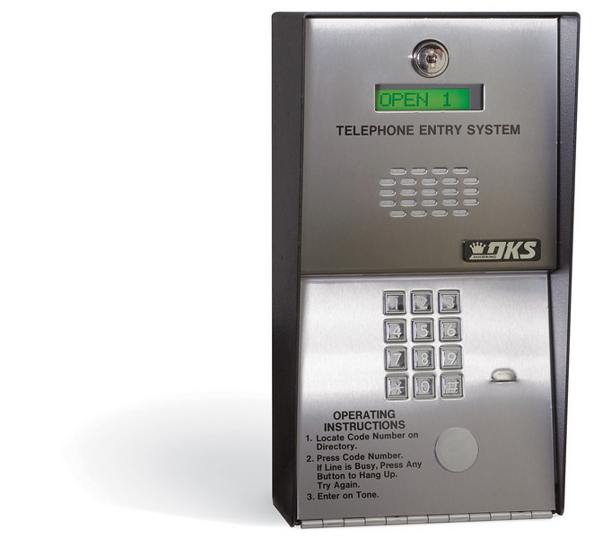 Doorking® DKS® Residential Telephone Entry Control System