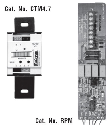 Edwards FireShield CTM4.7 City Tie Module & RPM Reverse Polarity Module