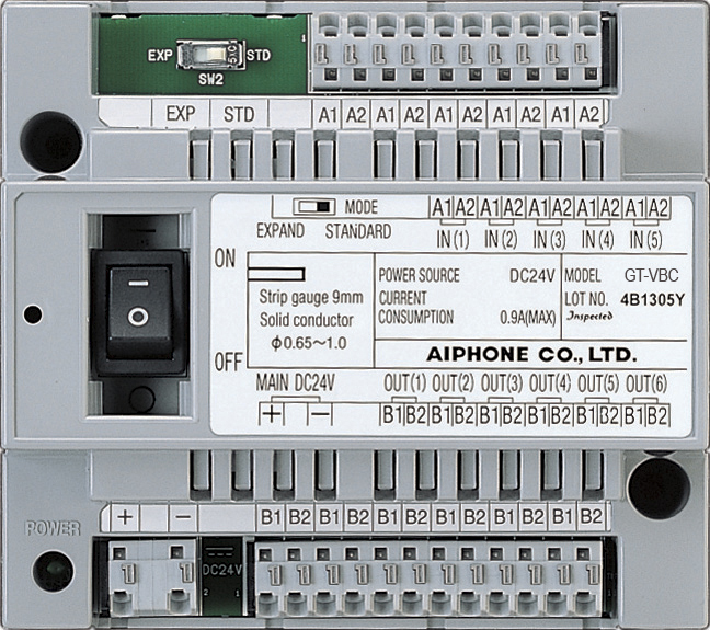Aiphone Video Intercom Wiring Diagram - Derslatnaback