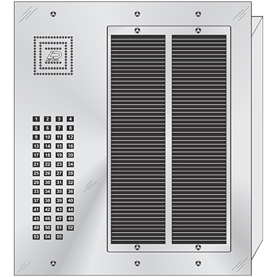 MS-055 MILLENNIUM Stainless Steel
Apartment Lobby Panel  